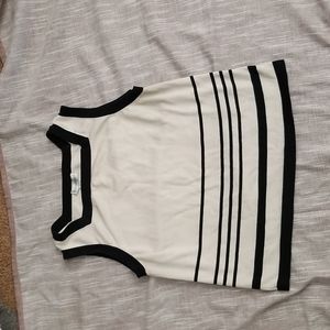 Vintage Square-Neck Crop Top